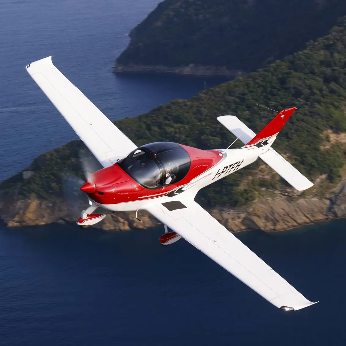 Tecnam P2010 Single Engine Aircraft